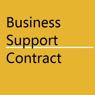 BANK Business Support Contract 400x400